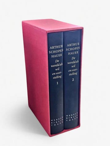 De wereld als wil en voorstelling (deel 1 en 2) - Arthur Sch, Boeken, Filosofie, Verzenden, Nieuw