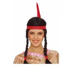 Indianen Pruik Dames, Verzenden, Nieuw