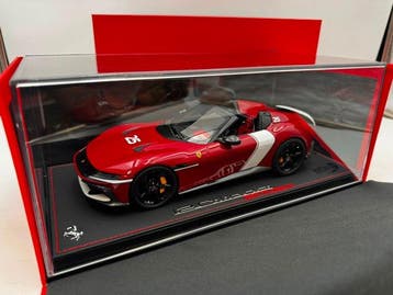 BBR 1:18 - Modelauto - Ferrari 12 Cilindri Spider, num.