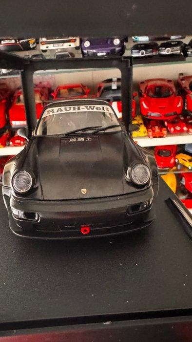 Solido 1:18 - Modelauto - Porsche 911 (964) RWB Rauh-Welt, Hobby en Vrije tijd, Modelauto's | 1:5 tot 1:12