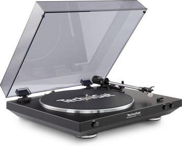 2dekans | Technisat Techniplayer LP200 - zwart, Audio, Tv en Foto, Ophalen of Verzenden, Nieuw
