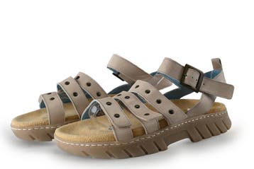 MAG Sandalen in maat 40 Beige, Kleding | Dames, Verzenden, Beige, MAG, Sandalen of Muiltjes