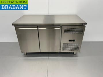 HCB inox Etabli de congélation 2 portes 1/1 gastronorm 136, Articles professionnels, Horeca | Équipement de cuisine, Verzenden