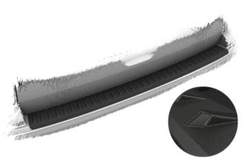 Bumperbescherming voor VW T6 / T6.1 LKS033-M, Verzenden, Nieuw