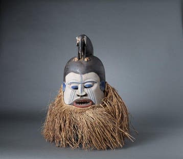Masque de danse - Suku - République Démocratique du Congo, Antiquités & Art