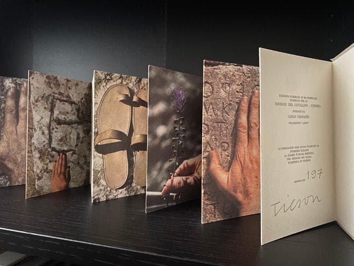 Joe Tilson (1928) - Proscinemi, oracles, Antiek en Kunst, Antiek | Overige Antiek