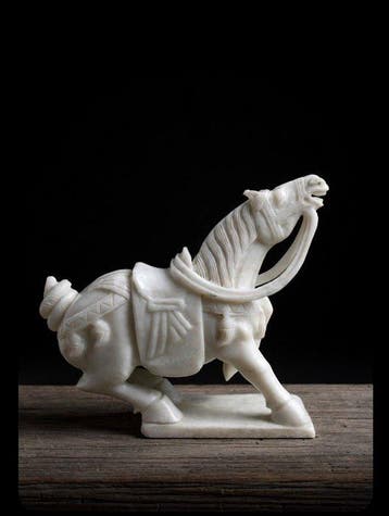 Paard 4,65 kilo China - Steen - China - Eind 20e eeuw