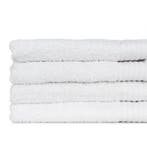 Handdoek Wit 50x100cm 100% Katoen 500 GSM - Treb TT, Verzenden, Theedoek of Handdoek