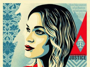 Shepard Fairey (OBEY) (1970) - Environmental Justice, Antiquités & Art