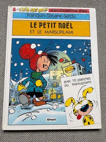 Le Petit Noël T3 - Le Petit Noël et le Marsupilami +, Livres, BD