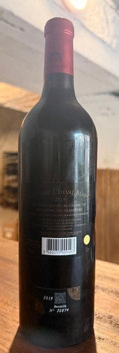 2019 Château Cheval Blanc - Saint-Émilion 1er Grand Cru, Collections