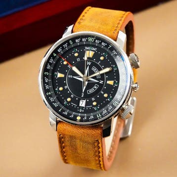 Arnold & Son - Longitude Timekeeper Chrono Date - 1839, Nieuw