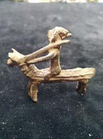 Vieille figurine, représentation de cavalier (Bobo), fin du
