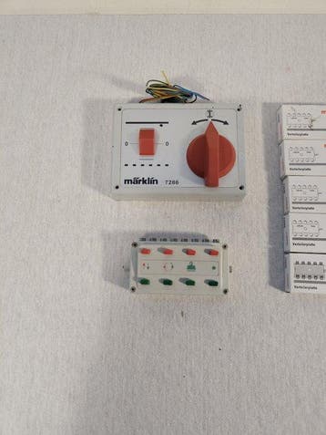 Märklin H0, 1 - 72729, 72090 - Model treinbesturingseenheid, Nieuw