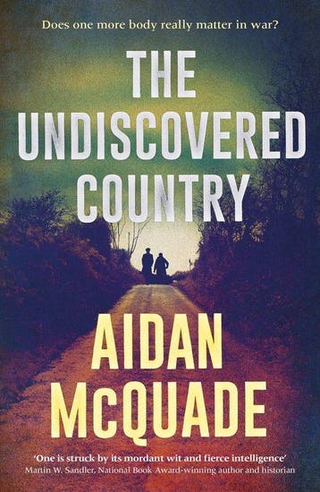 The Undiscovered Country 9781783528073 Aidan McQuade, Verzenden, Gelezen, Aidan McQuade