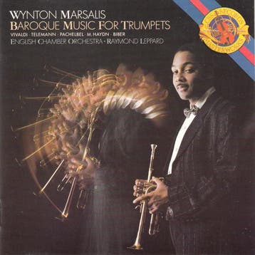 Wynton Marsalis - Baroque Music For Trumpets, Verzenden, Gebruikt