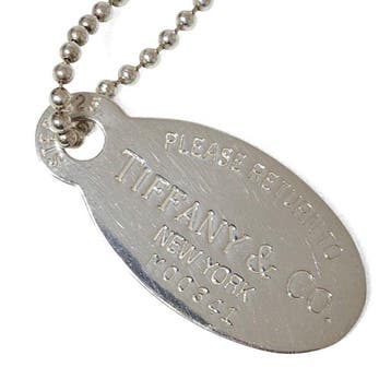 Zonder minimumprijs - Tiffany & Co. - Halsketting - Return