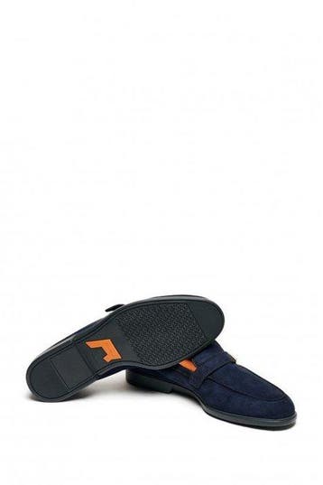 Santoni - Loafers - Maat: EU 42 - Nieuw in doos