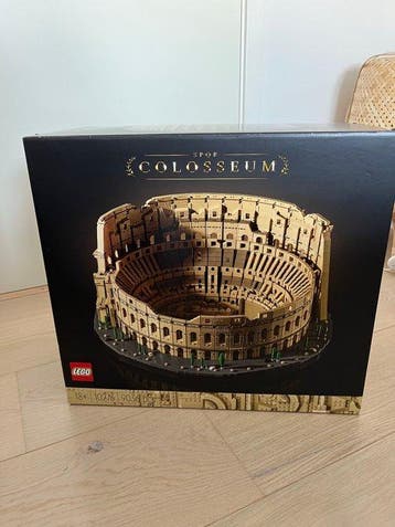 Lego Set - 10276 - Creator Expert, Architecture - Colosseum, Nieuw