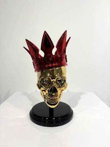 Van Apple Art - Horsepower Skull