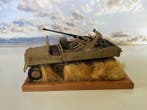 Tamiya - Speelgoed 2 keer diorama Duitse leger Voertuigen, Nieuw