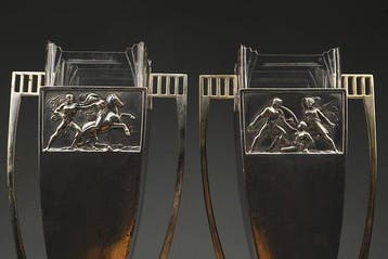 WMF - Vase - Plaqué(e) argent, Antiquités & Art