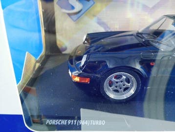 Solido 1:18 - Model sportwagen - Porsche 911 (964) Turbo, Nieuw
