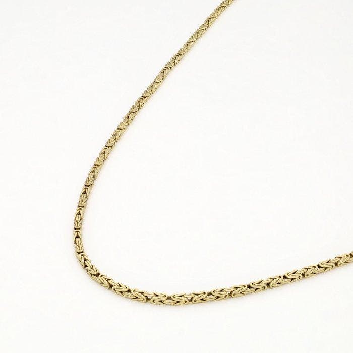 Halsketting - 14 karaat Geel goud, Bijoux, Sacs & Beauté, Colliers