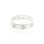 Cartier - Bague - 18 carats Or blanc, Handtassen en Accessoires, Ringen, Nieuw