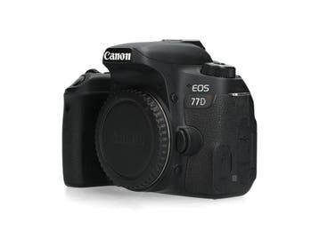 Canon 77D - <6.500 kliks - 1 jaar garantie, Audio, Tv en Foto, Ophalen of Verzenden, Zo goed als nieuw, Canon