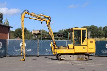 Veiling: Rupsgraafmachine Herder Herimag Diesel 2000, Ophalen