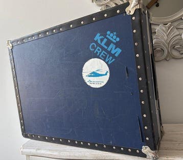 KLM - Crew Koffer -1990-2000 - Valise