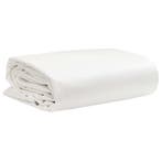 vidaXL Dekzeil 650 g/m² 2,5x4,5 m wit, Verzenden