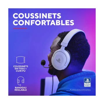 GXTrust Forta PS5 Headset, officiële licentie voor PlaySt.., Ophalen of Verzenden, Nieuw