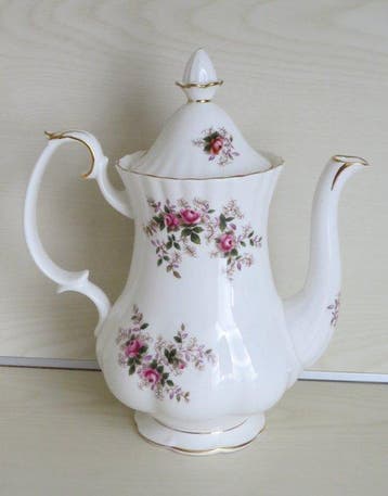 Royal Albert - Koffieservies voor 4 - Porselein - Met Grote