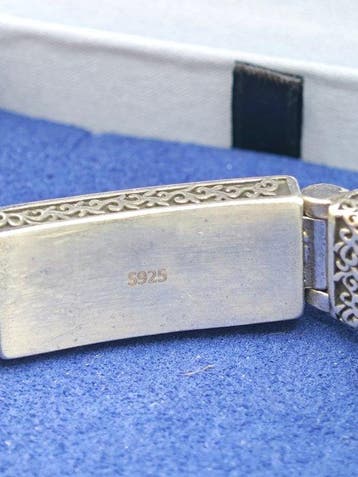 Zonder minimumprijs - Armband Zilver, Zilver .925, Nieuw