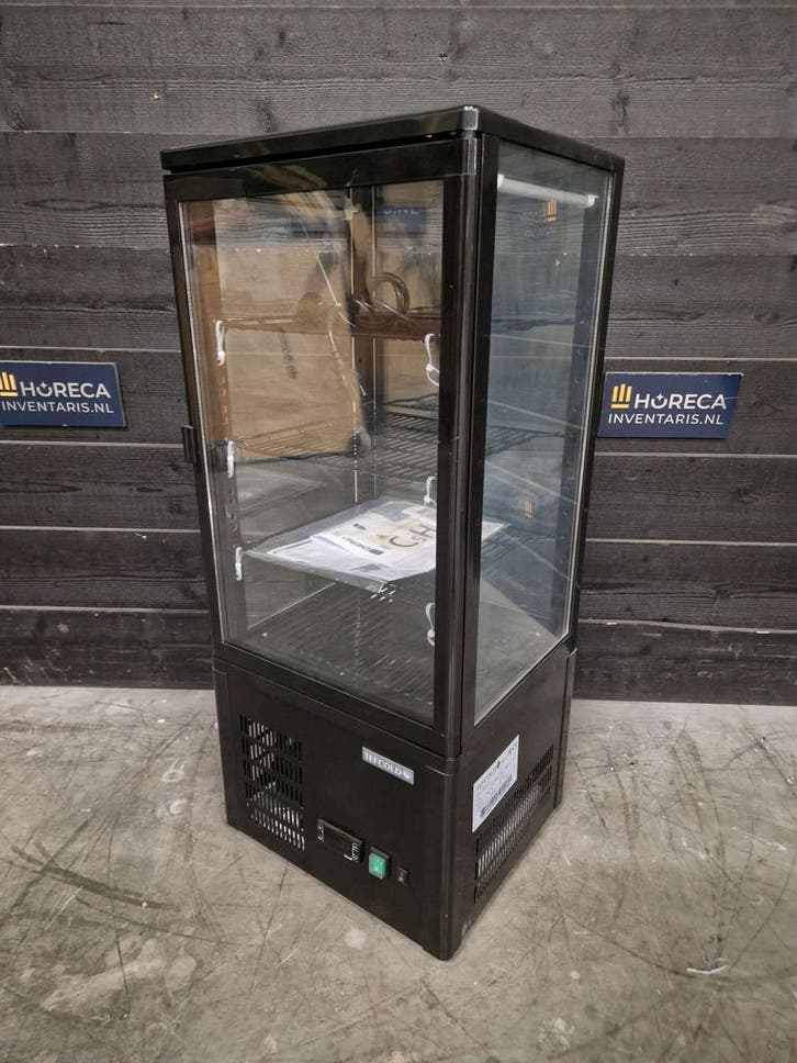 Koelvitrine | gebaksvitrine | Tefcold | tafel model | 80, Zakelijke goederen, Horeca | Keukenapparatuur, Nieuw in verpakking, Bakkerij en Slagerij