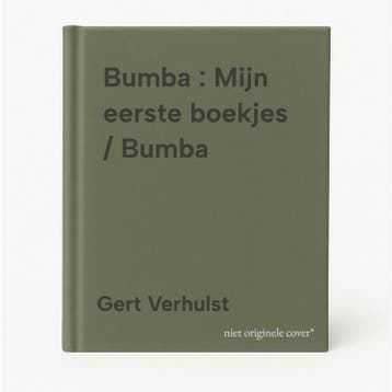 Bumba : Mijn eerste boekjes / Bumba 9789462777835, Verzenden, Zo goed als nieuw, Gert Verhulst