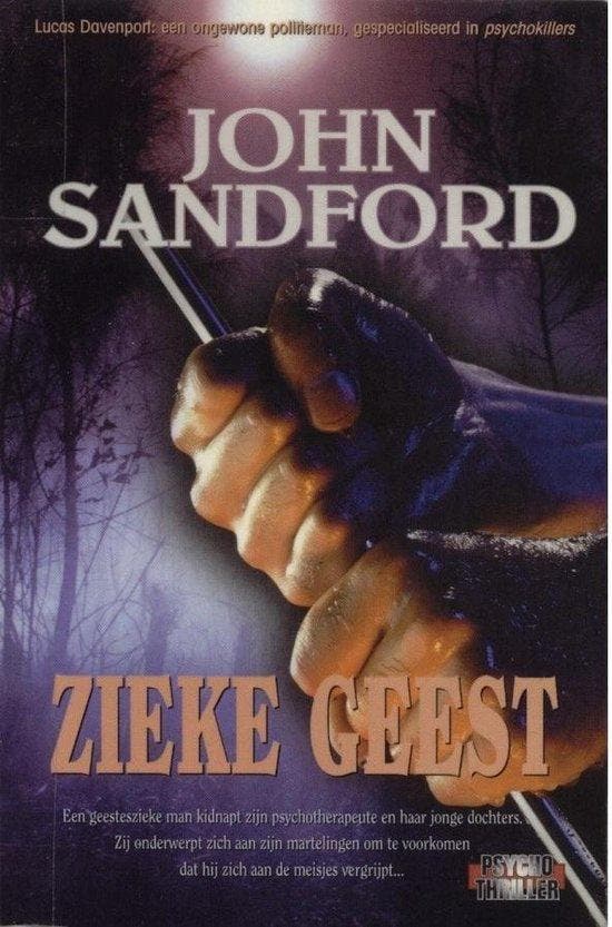 Zieke geest 9784490141320 John Sandford, Boeken, Thrillers, Gelezen, Verzenden