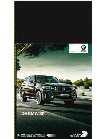 2017 BMW X5 M | X6 M BROCHURE Nederlands, Boeken, Nieuw
