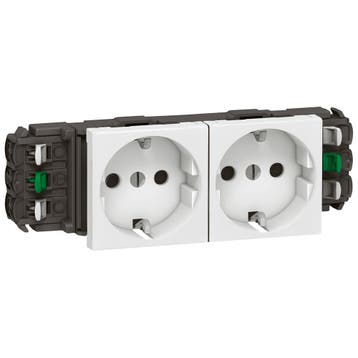 Legrand Mozaïek Wandstopcontact (WCD schakelmateriaal), Verzenden
