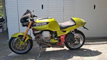 Moto Guzzi - V11 Sport Special - 1100 cc - 2000