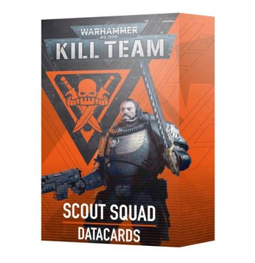 Kill Team Scout Squad datacards (Warhammer nieuw), Hobby en Vrije tijd, Ophalen of Verzenden, Nieuw