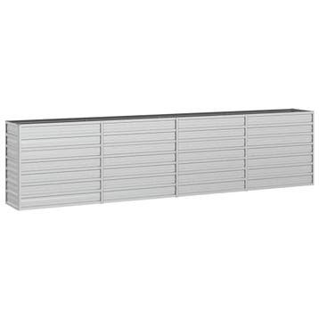 Gegalvaniseerde plantenbak 320cm | Retour deal | Sla toe!, Tuin en Terras, Bloembakken en Plantenbakken, 100 cm of meer, Zo goed als nieuw