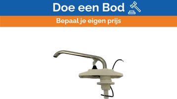Bieden: Jabsco PAR-BABY Electric Tap 42520-0000, Ophalen of Verzenden, Nieuw