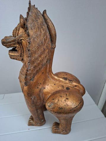 Tempelwachter/Tempelleeuw - Statue - Thaïlande (Sans prix de