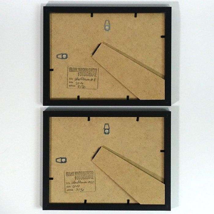 Frank Machalowski - Two framed photographs from the series, Antiquités & Art, Art | Objets design