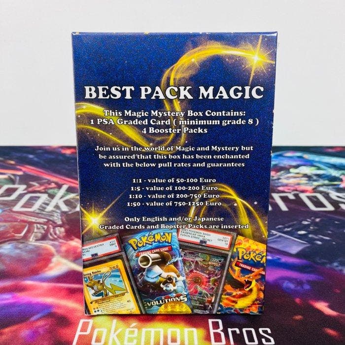 Pokémon Mystery box - Magic Mystery - Best Pack Magic, Hobby en Vrije tijd, Verzamelkaartspellen | Pokémon