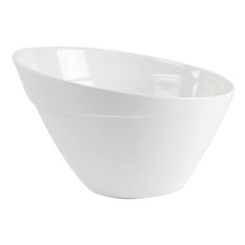 Kom | BALANCE | Melamine | Wit | 250cl | Per Stuk |, Articles professionnels, Verzenden