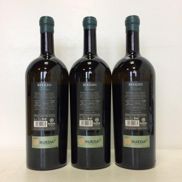 2018 Bodegas Yllera, Meraldis Verdejo - Rueda - 3 Magnums, Collections, Vins